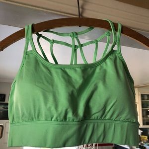 Workout top/bra